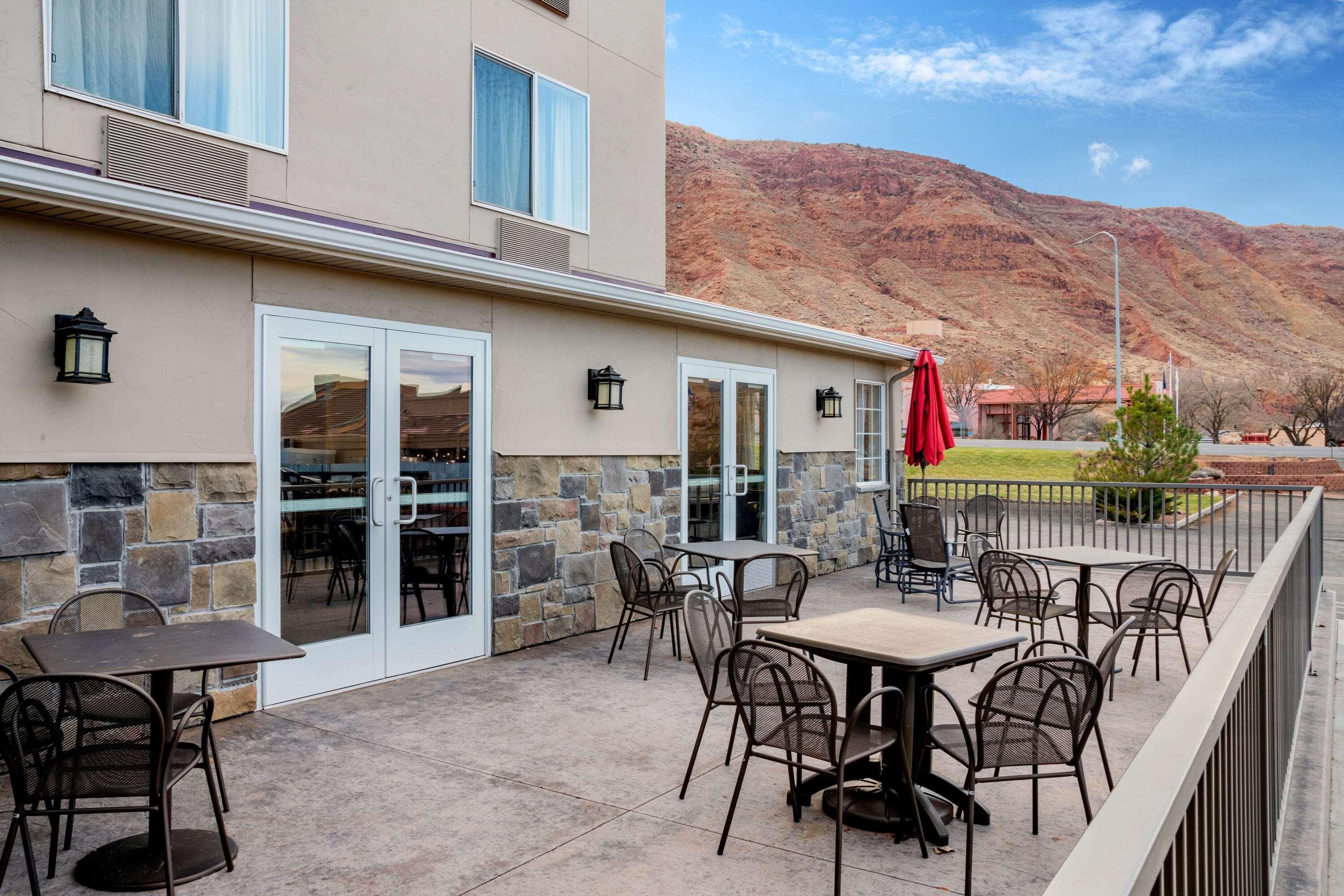 La Quinta By Wyndham Moab Hotel Exterior foto